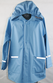 Regenjacke von Playshoes Fb. hellblau